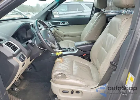 2012 Ford Explorer Xlt z USA, uszkodzony, nr VIN 1FMHK8D86CGA26959